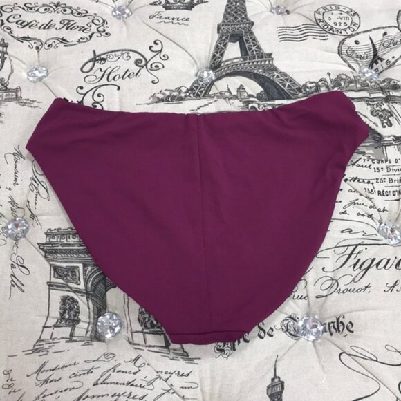 Robin Piccone Ava High Waist Bikini Bottoms - Picture 7 of 7